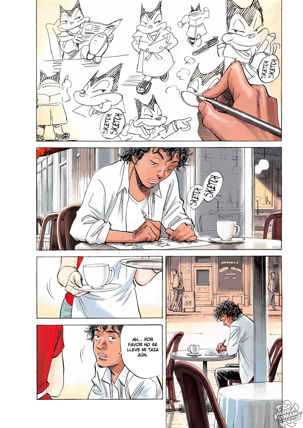 Read Billy Bat (ES) Manga Online