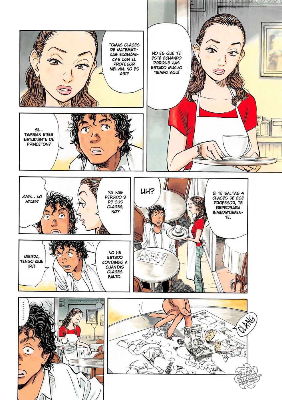Read Billy Bat (ES) Manga Online