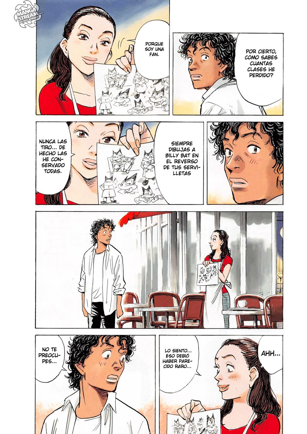 Read Billy Bat (ES) Manga Online