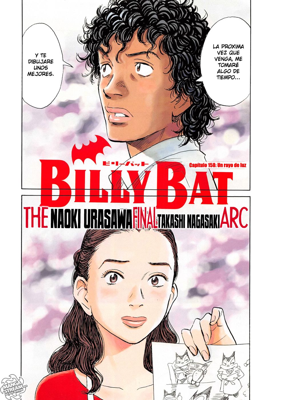 Read Billy Bat (ES) Manga Online