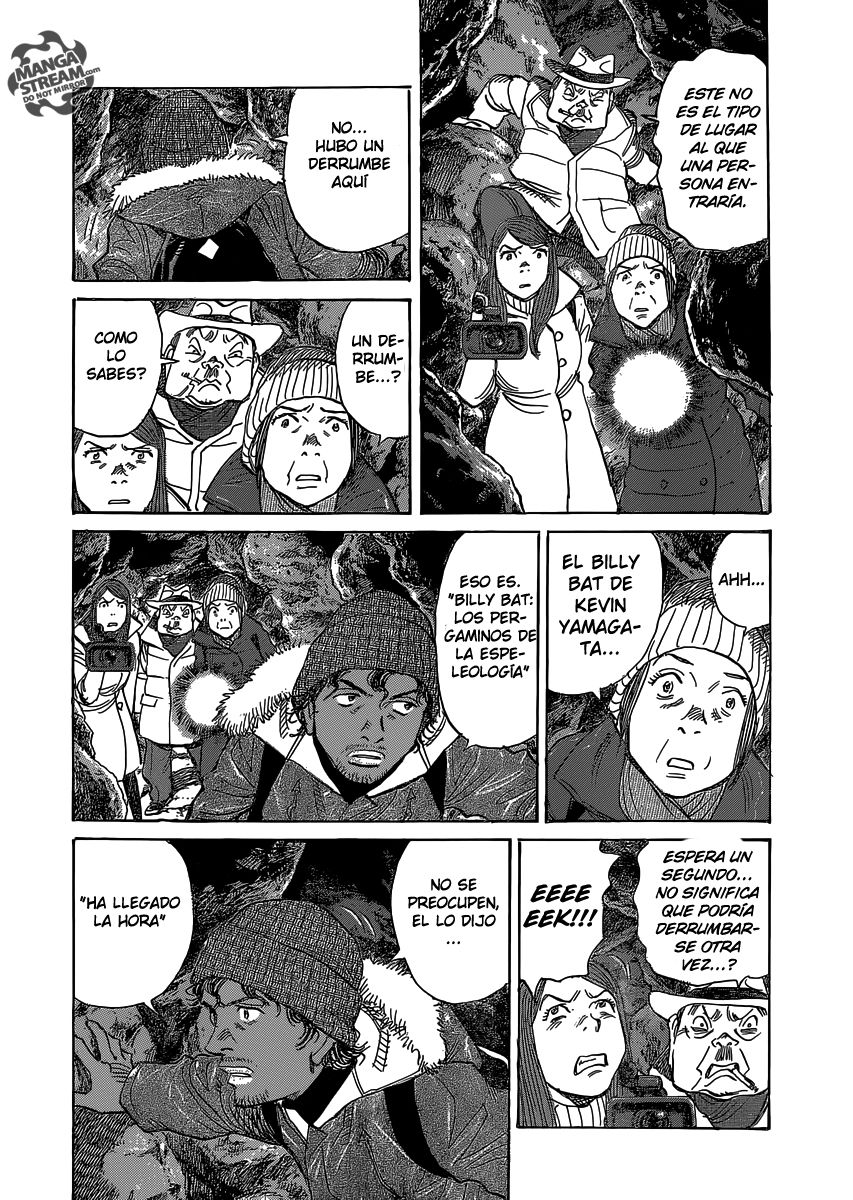 Read Billy Bat (ES) Manga Online