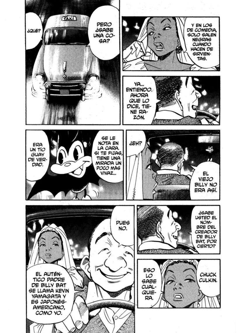 Read Billy Bat (ES) Manga Online