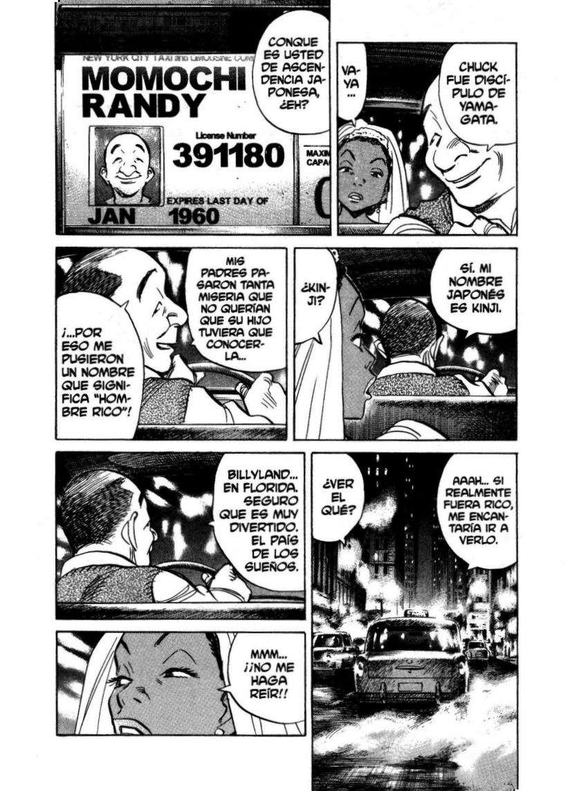 Read Billy Bat (ES) Manga Online