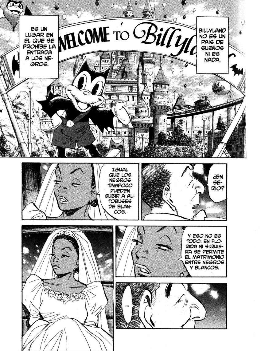 Read Billy Bat (ES) Manga Online