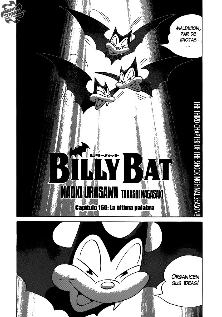 Read Billy Bat (ES) Manga Online
