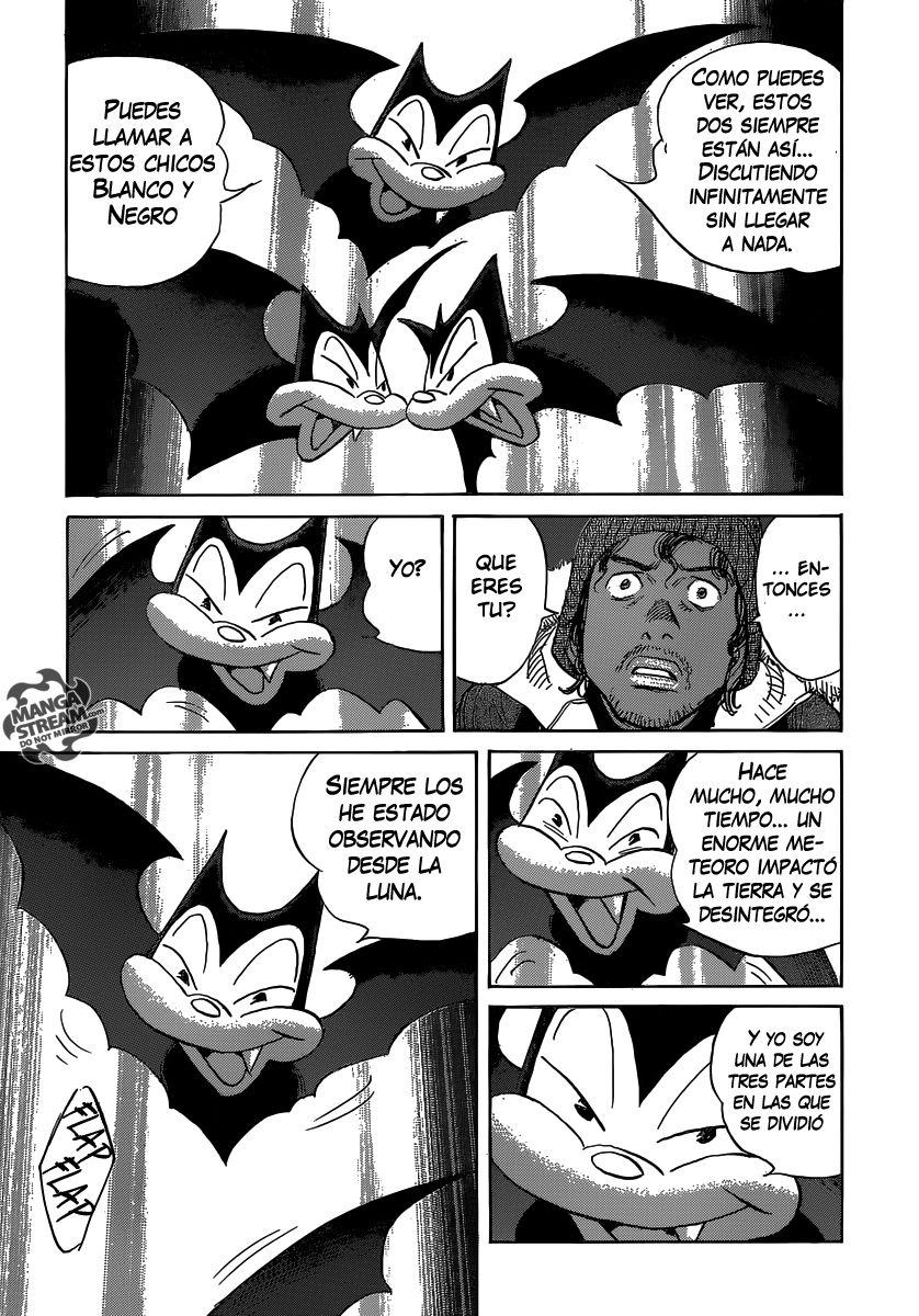 Read Billy Bat (ES) Manga Online