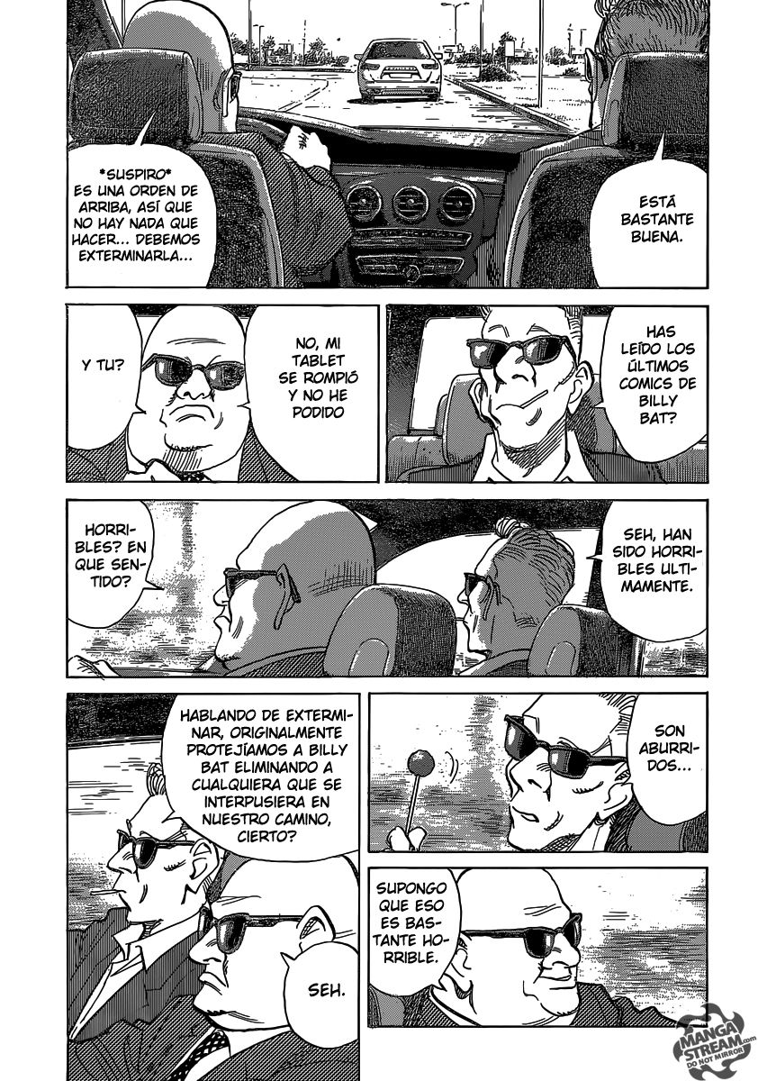 Read Billy Bat (ES) Manga Online