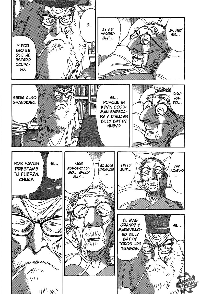 Read Billy Bat (ES) Manga Online