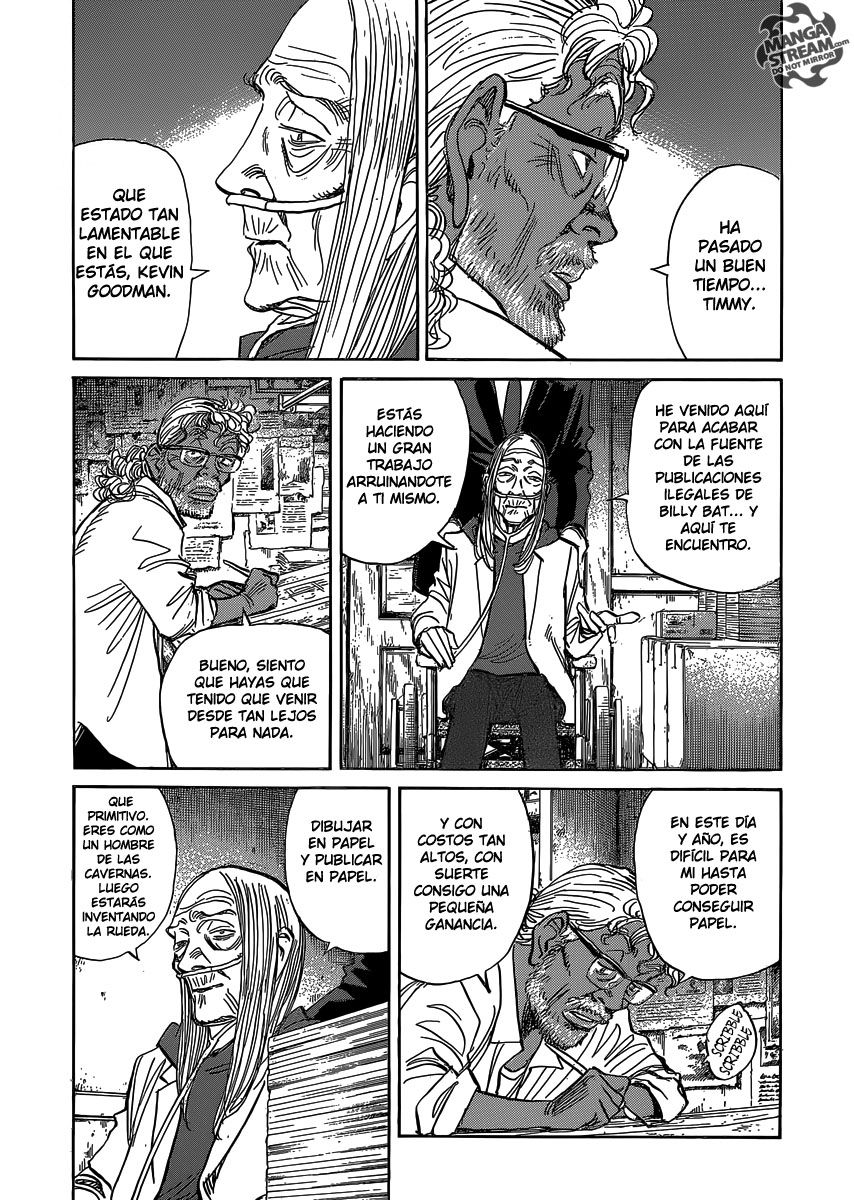 Read Billy Bat (ES) Manga Online