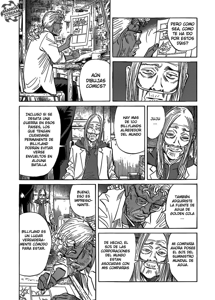 Read Billy Bat (ES) Manga Online