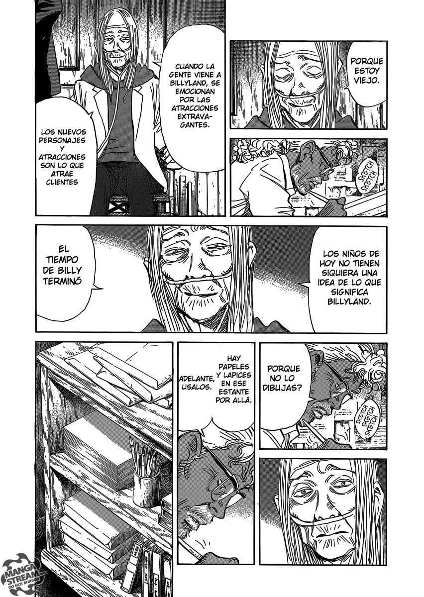 Read Billy Bat (ES) Manga Online