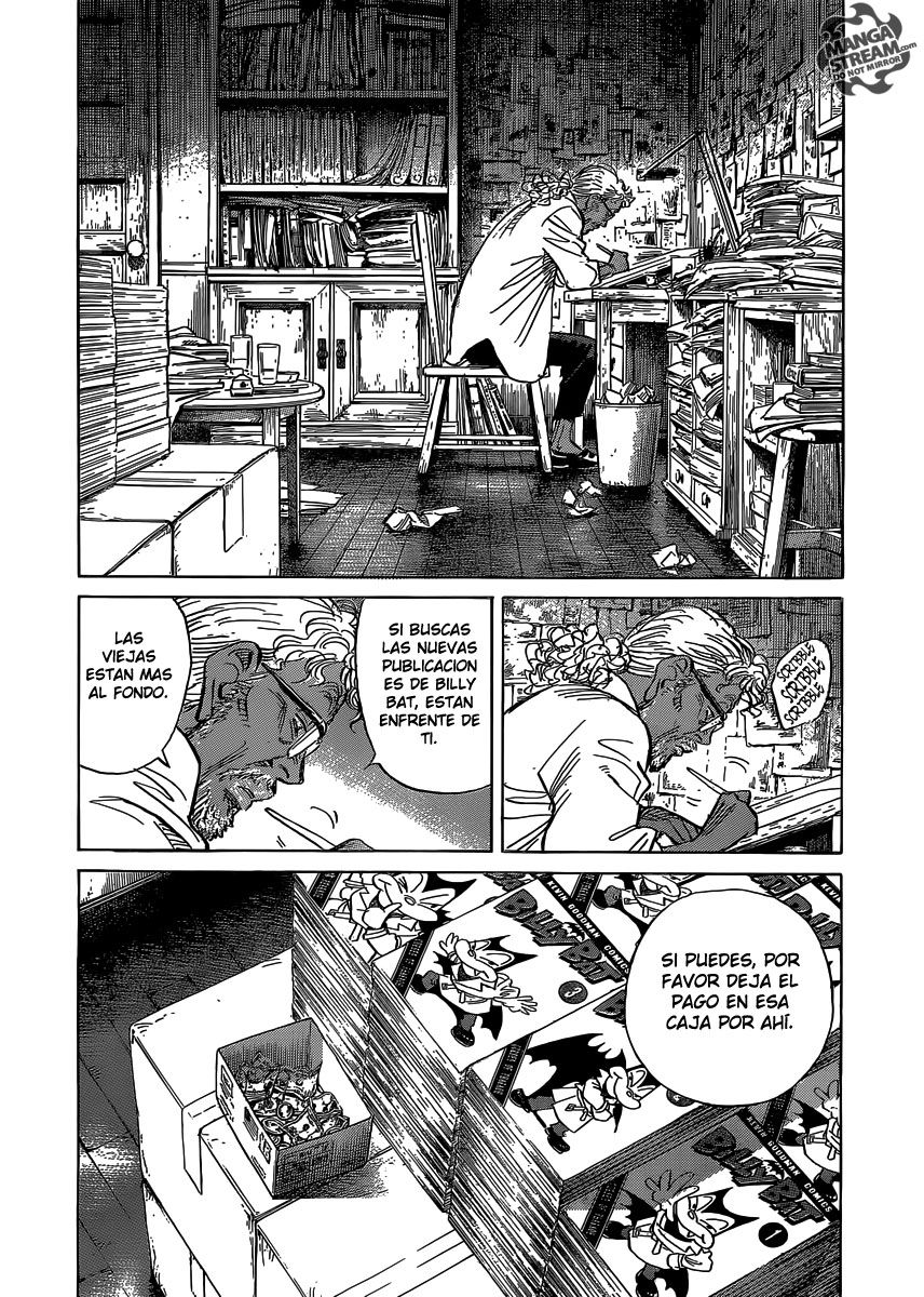 Read Billy Bat (ES) Manga Online