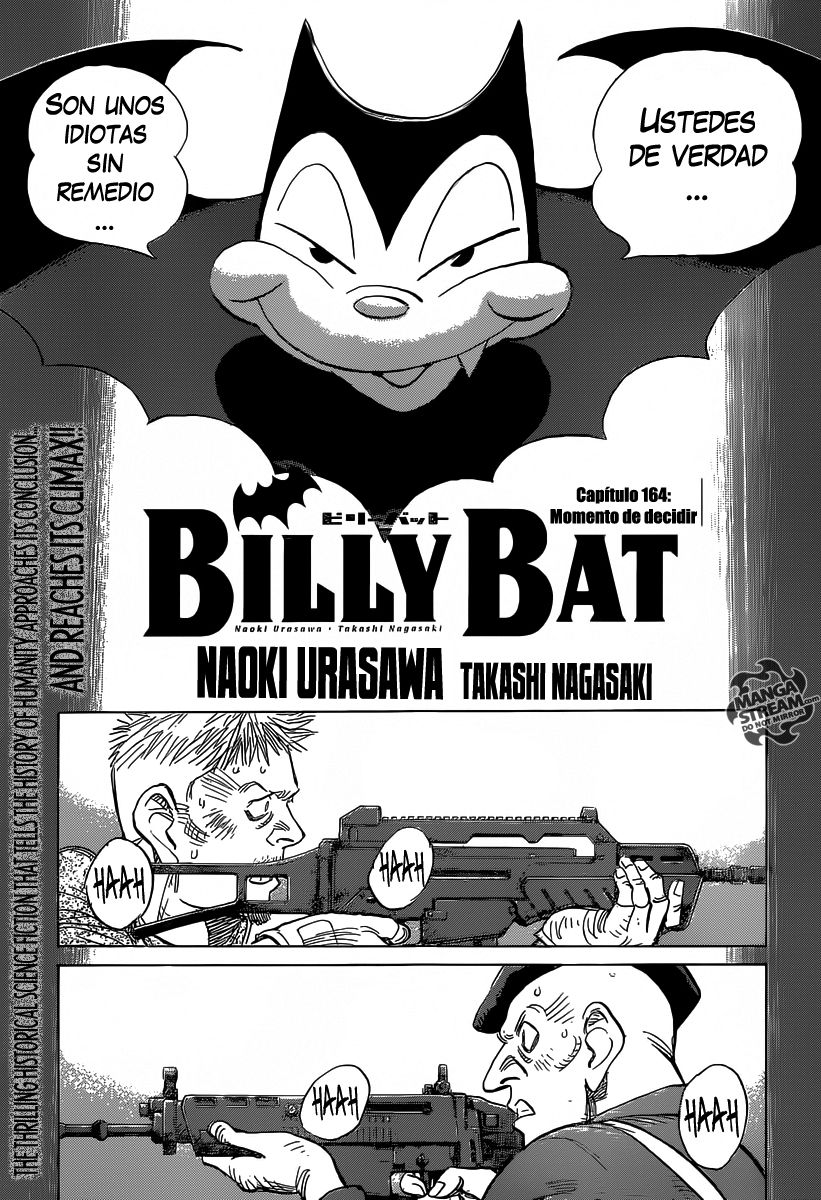 Read Billy Bat (ES) Manga Online