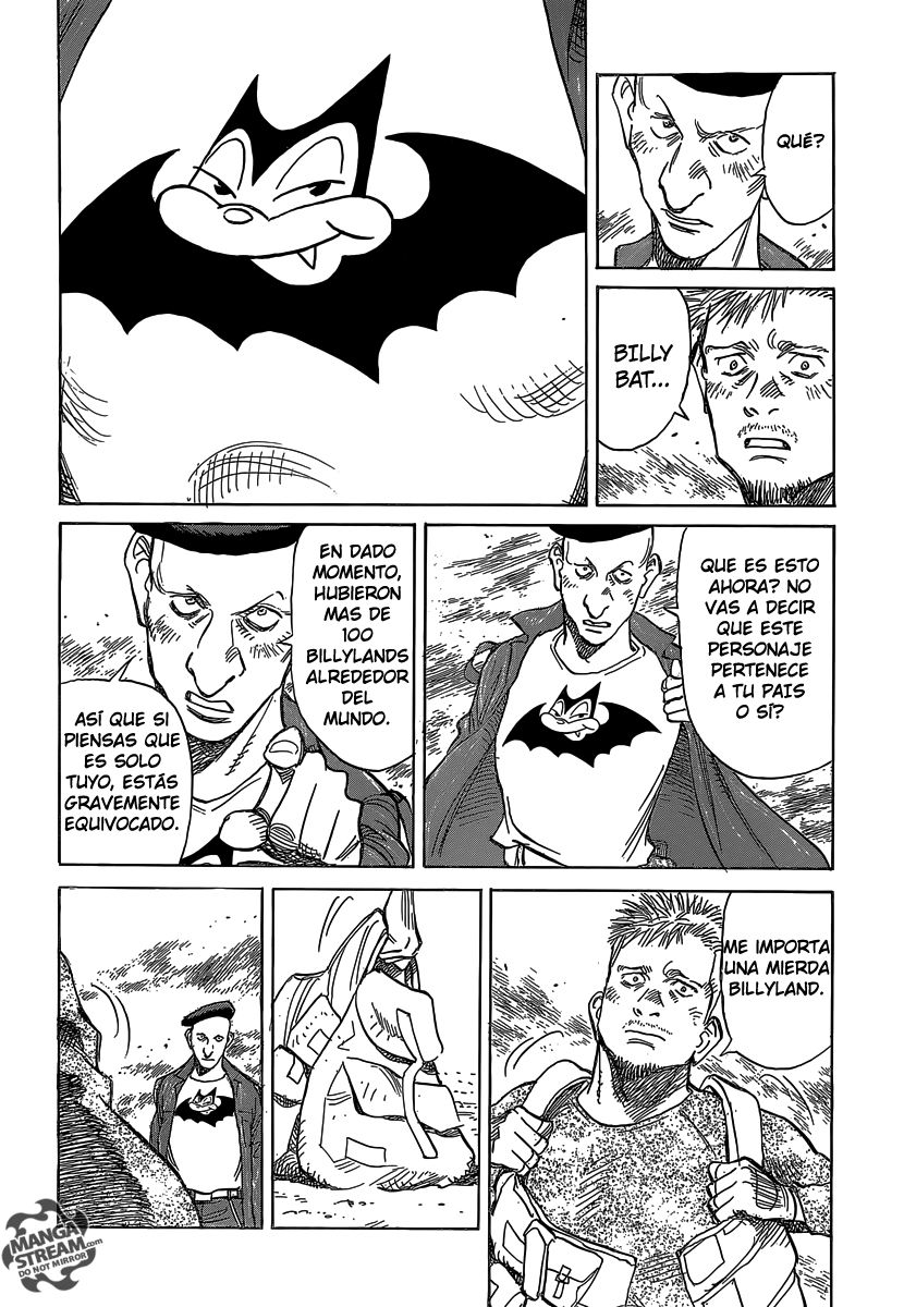 Read Billy Bat (ES) Manga Online