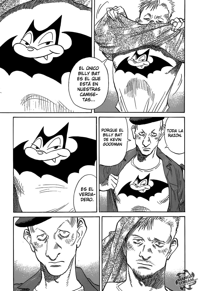 Read Billy Bat (ES) Manga Online