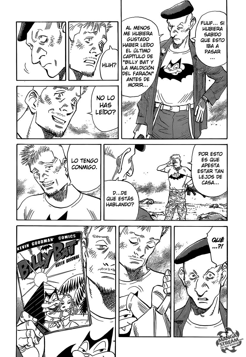 Read Billy Bat (ES) Manga Online