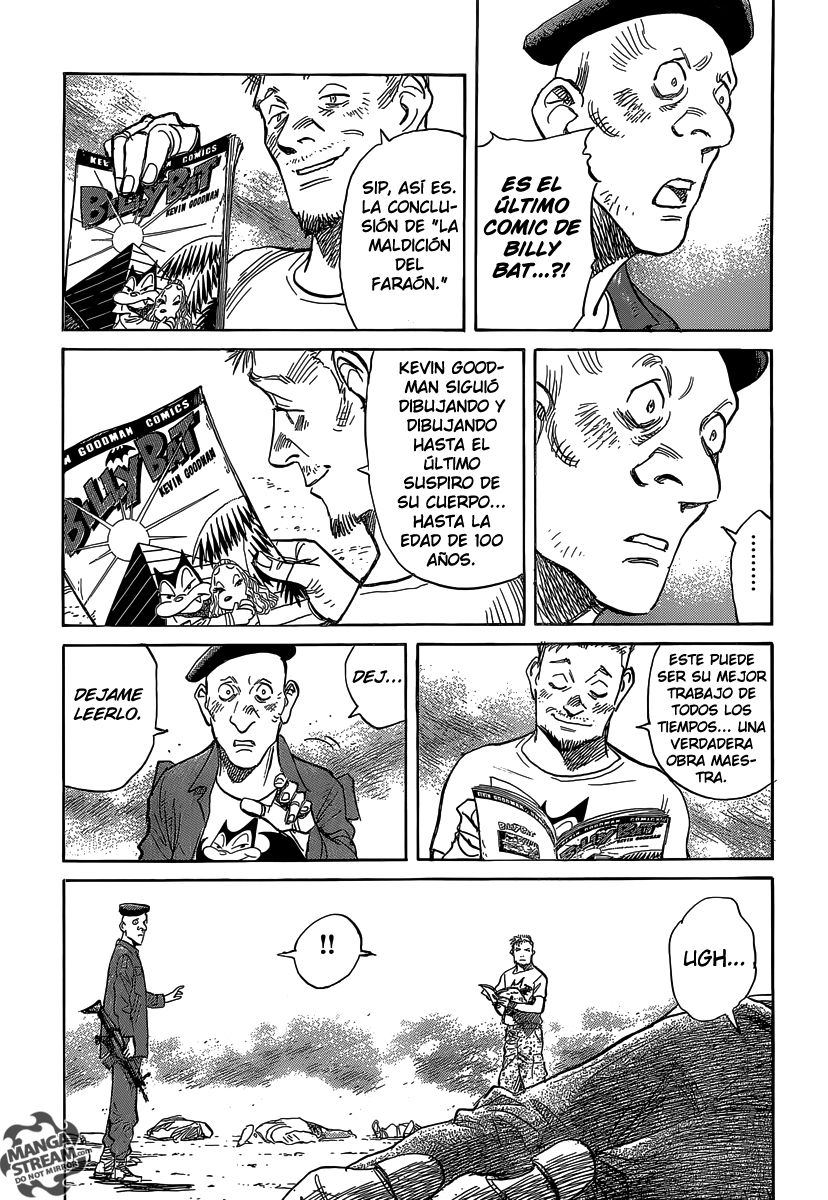 Read Billy Bat (ES) Manga Online