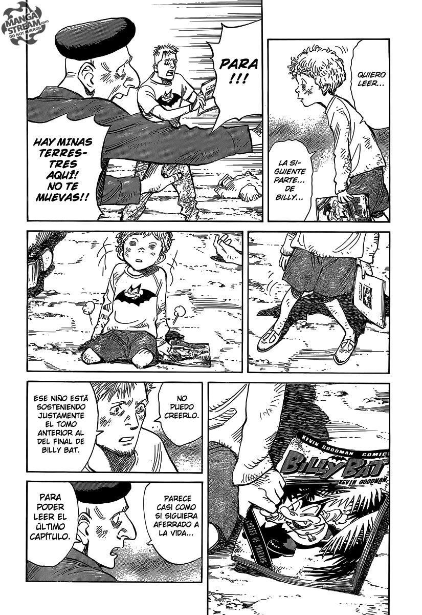 Read Billy Bat (ES) Manga Online