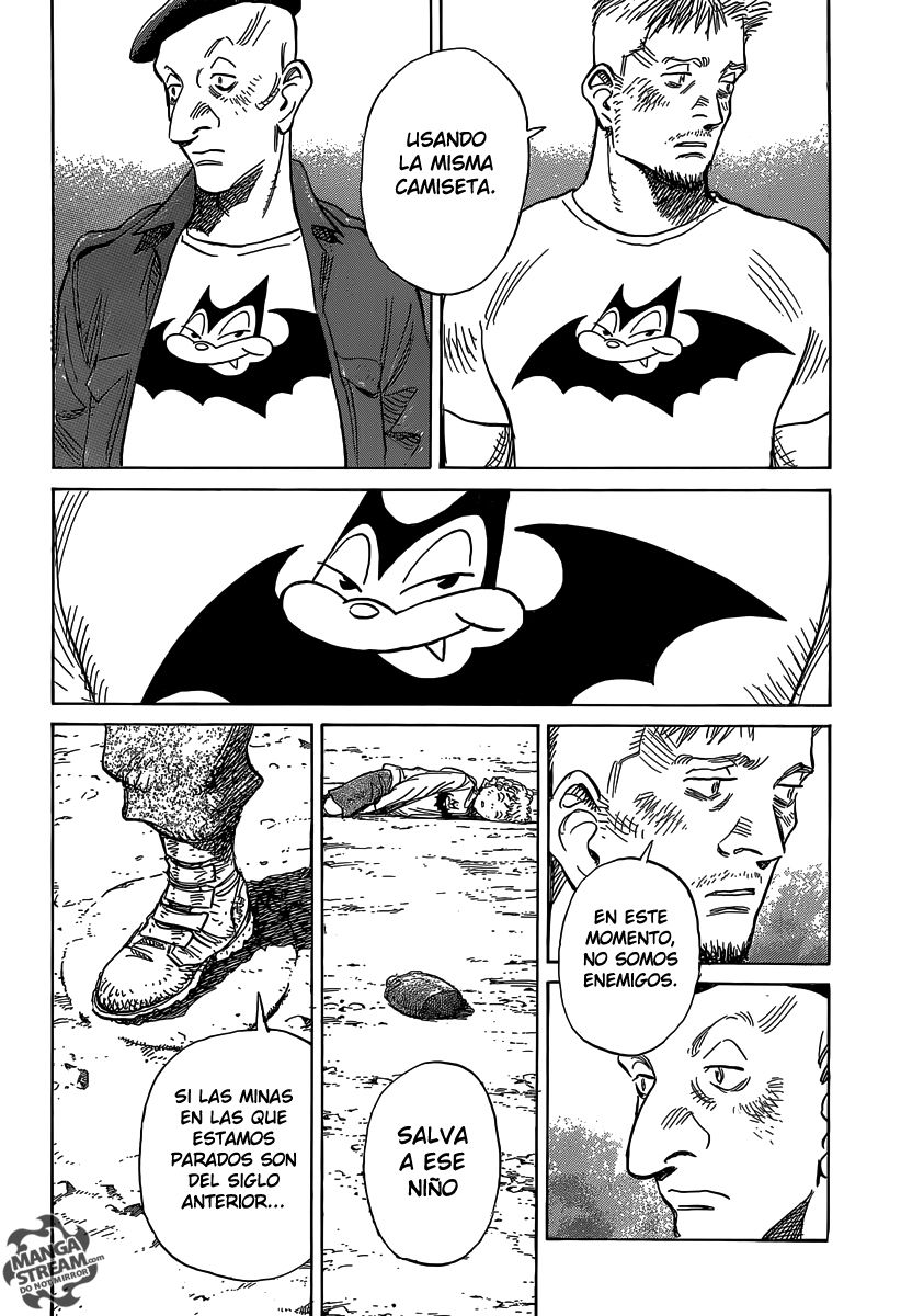 Read Billy Bat (ES) Manga Online