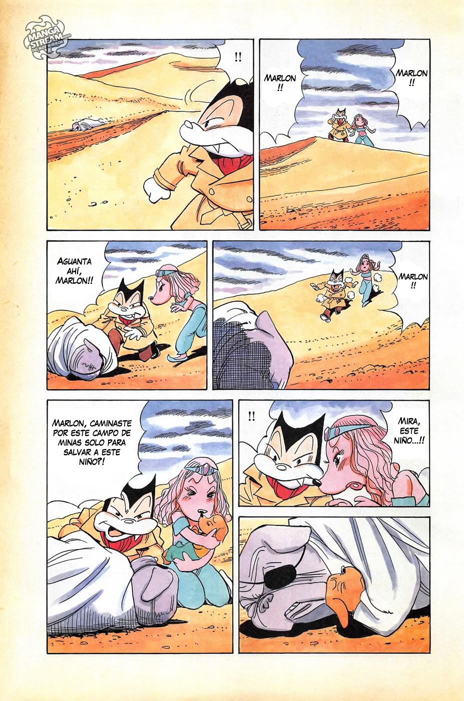 Read Billy Bat (ES) Manga Online