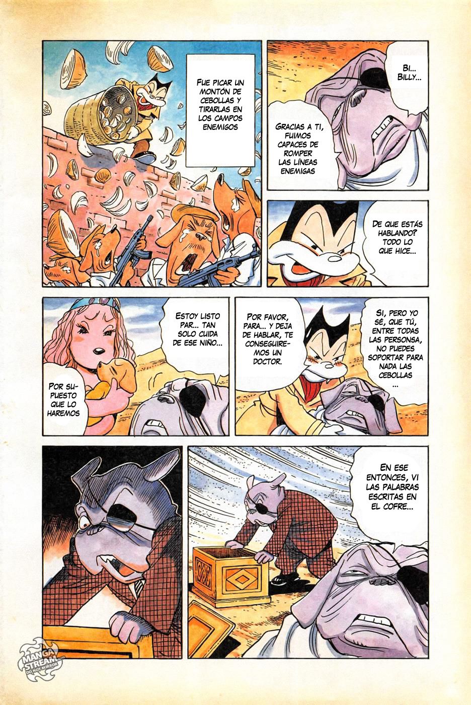 Read Billy Bat (ES) Manga Online