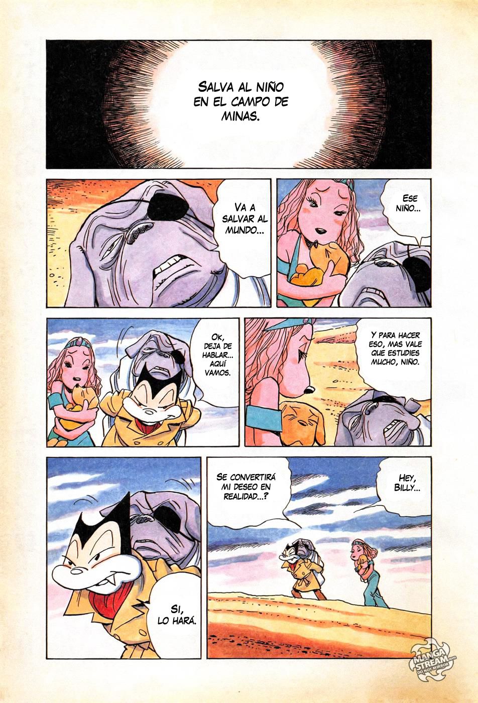 Read Billy Bat (ES) Manga Online