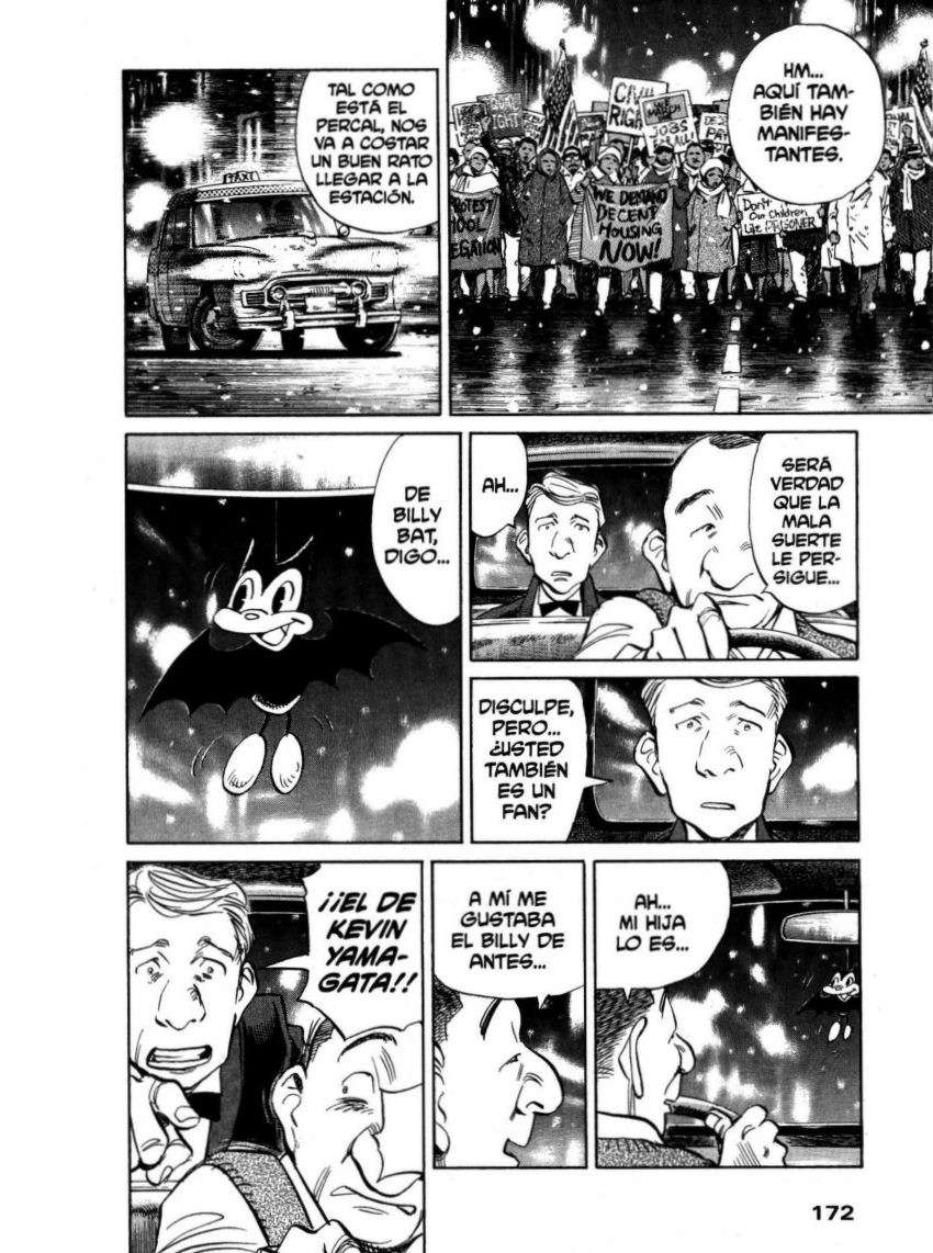 Read Billy Bat (ES) Manga Online