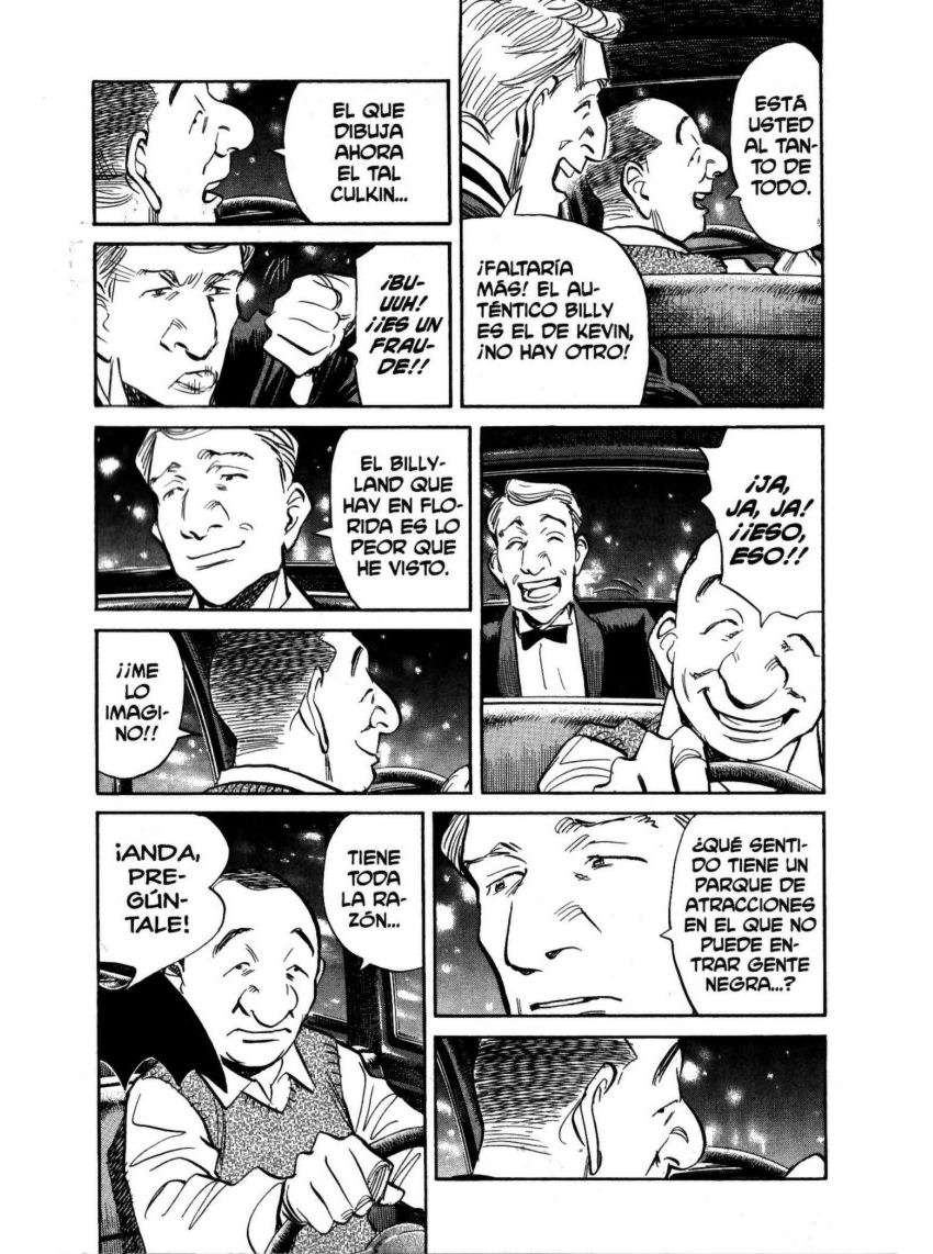 Read Billy Bat (ES) Manga Online