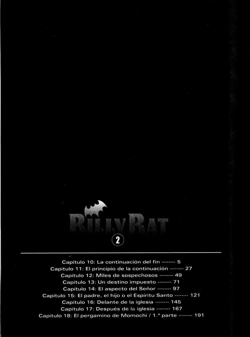 Read Billy Bat (ES) Manga Online