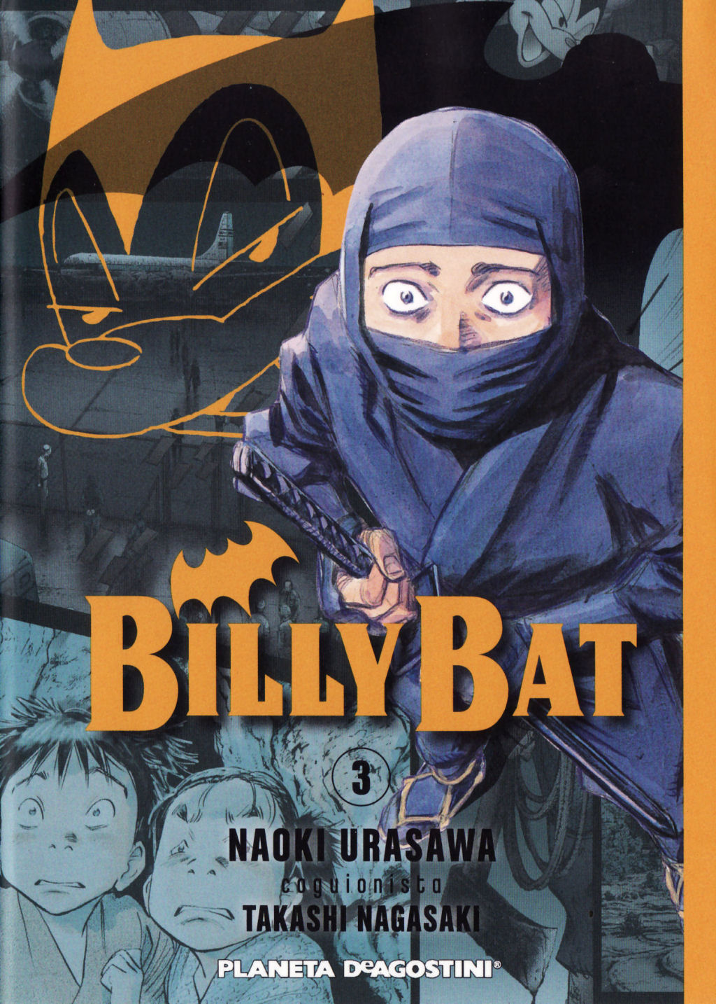 Read Billy Bat (ES) Manga Online