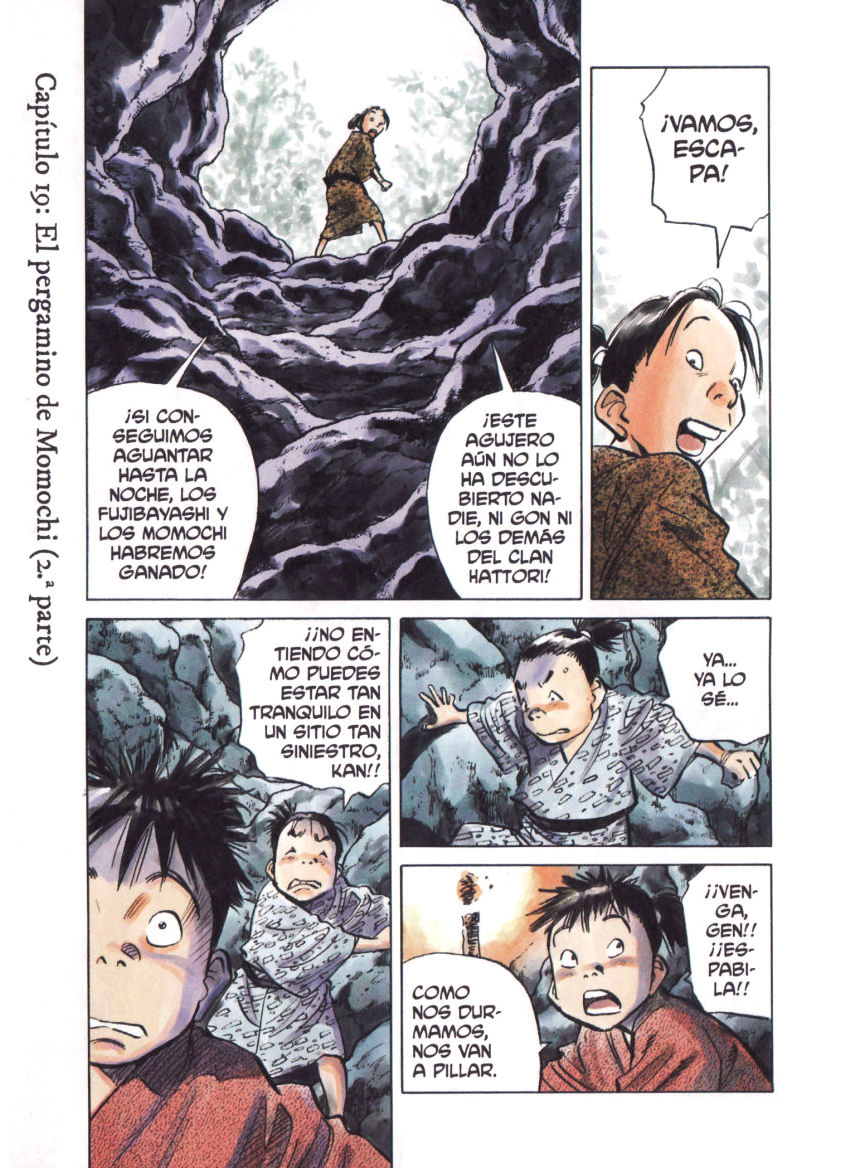Read Billy Bat (ES) Manga Online