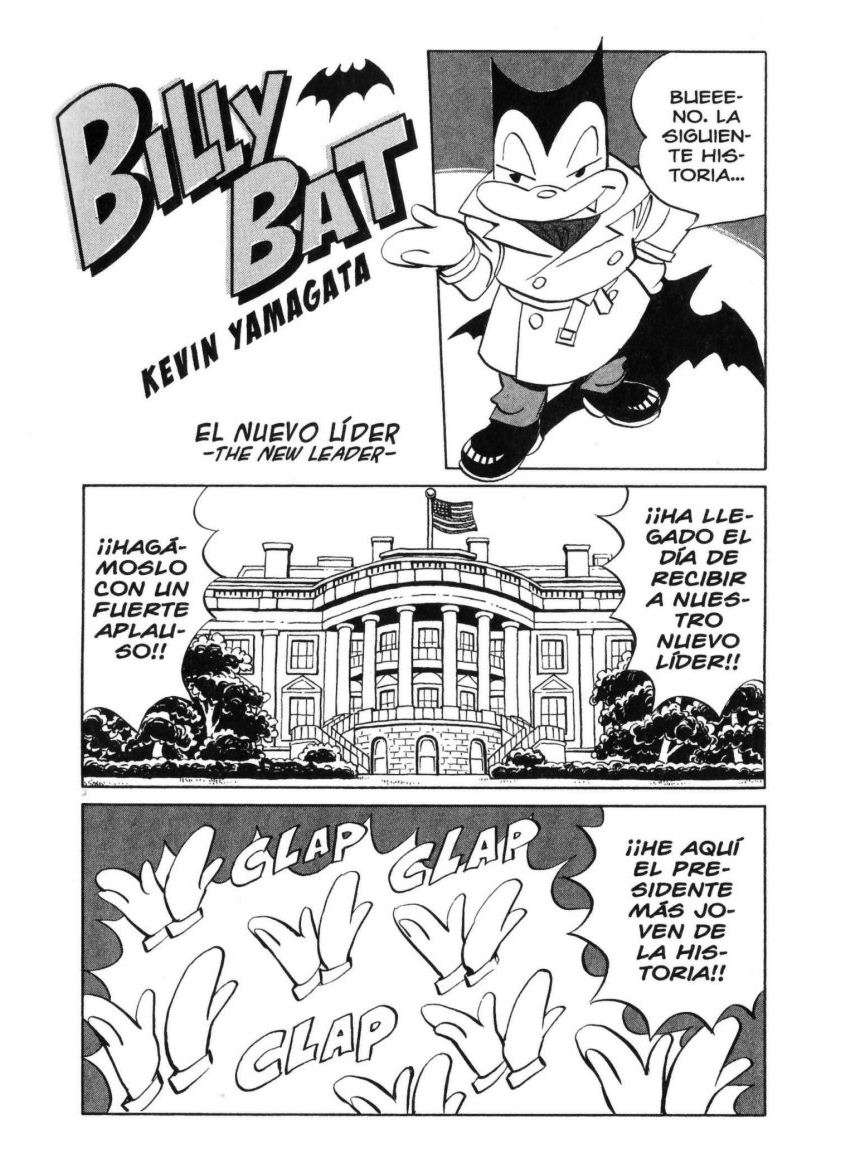 Read Billy Bat (ES) Manga Online