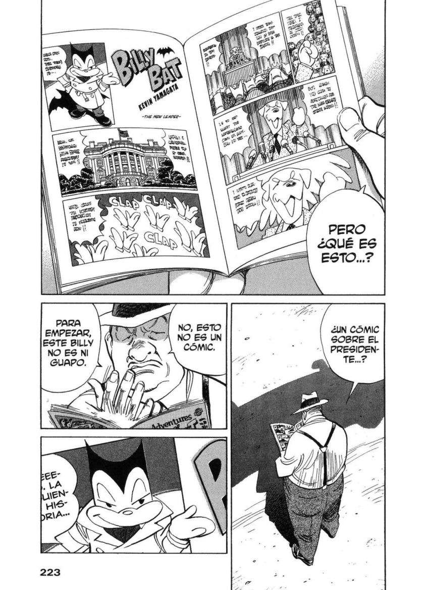 Read Billy Bat (ES) Manga Online