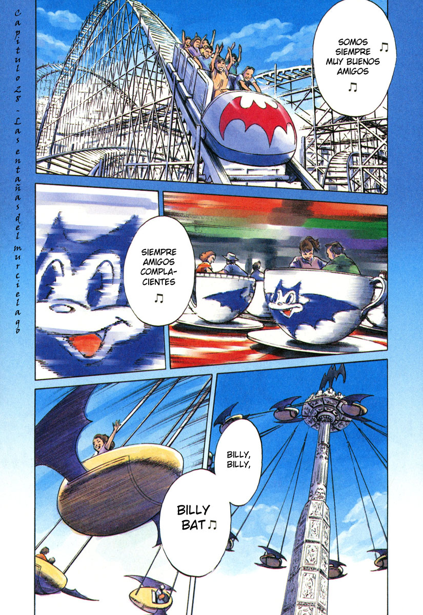 Read Billy Bat (ES) Manga Online