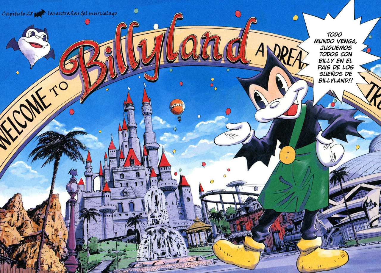 Read Billy Bat (ES) Manga Online