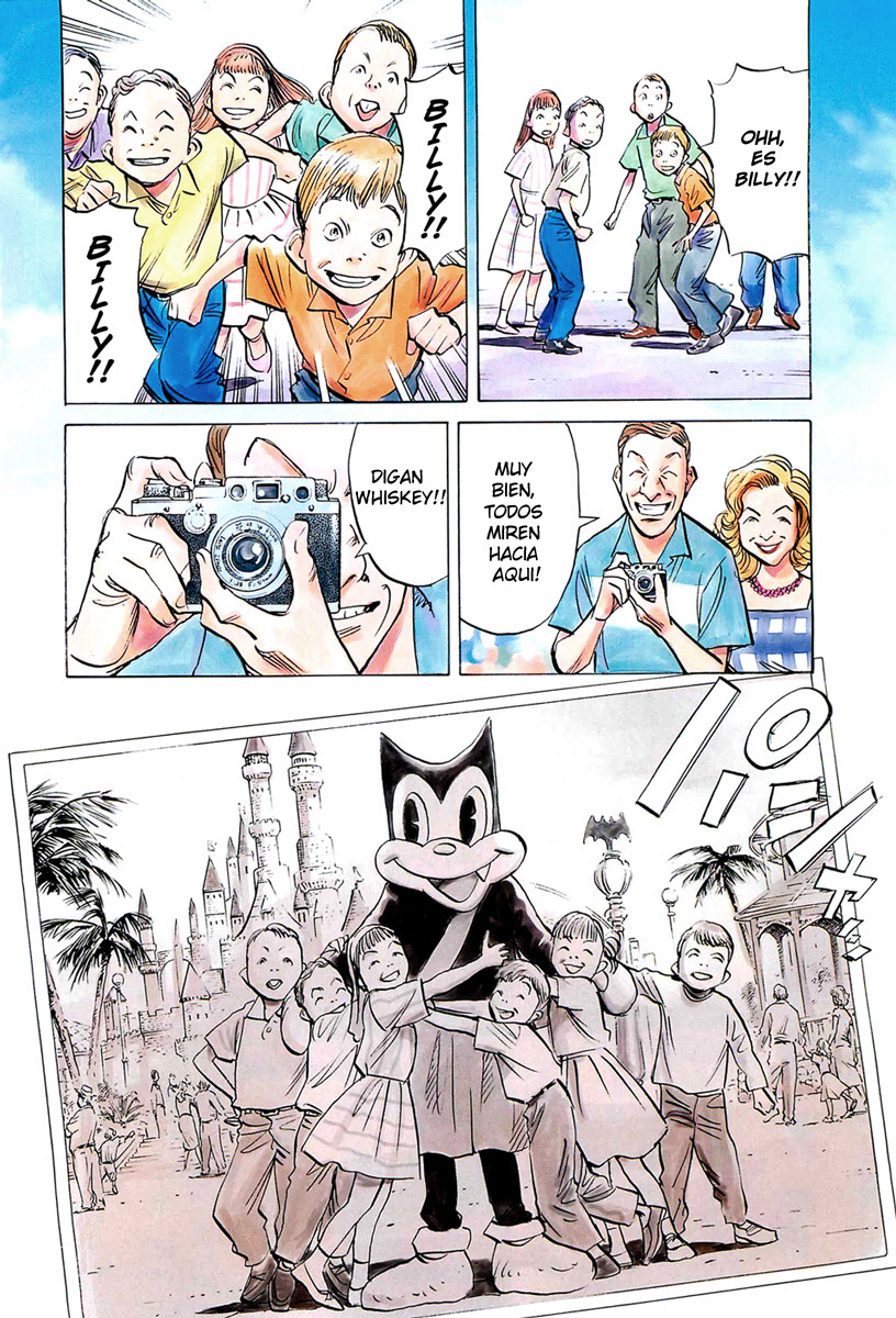 Read Billy Bat (ES) Manga Online