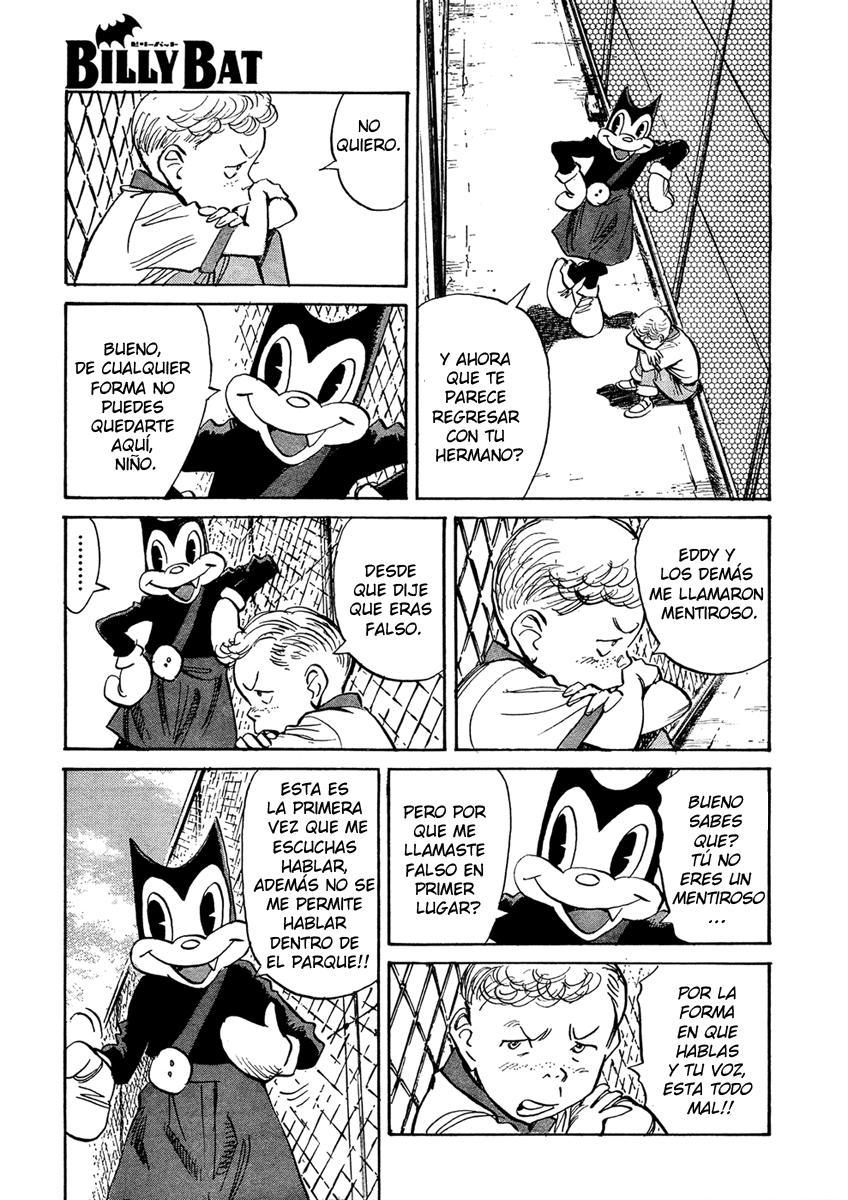 Read Billy Bat (ES) Manga Online