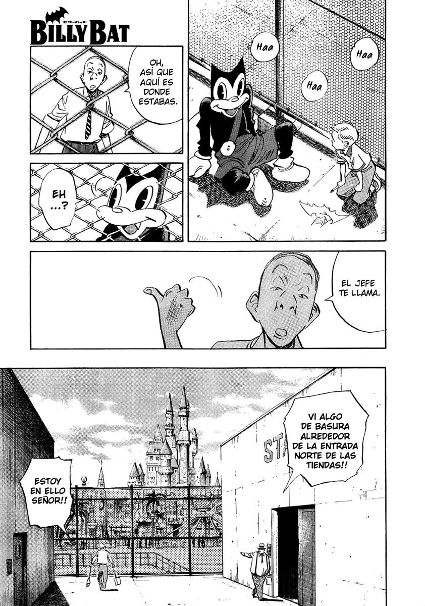 Read Billy Bat (ES) Manga Online