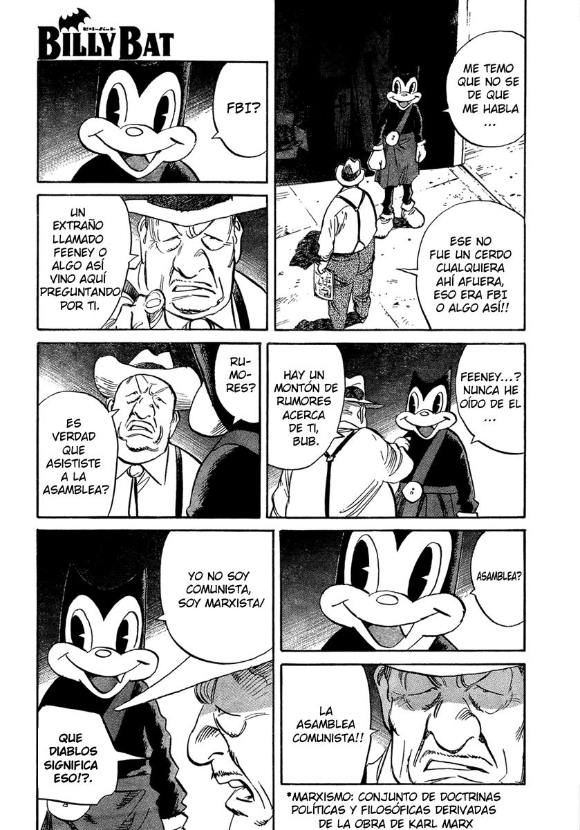 Read Billy Bat (ES) Manga Online