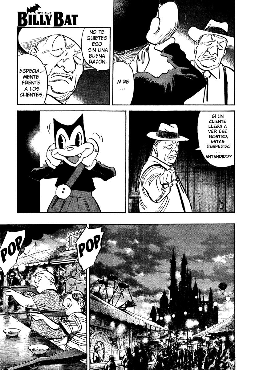 Read Billy Bat (ES) Manga Online