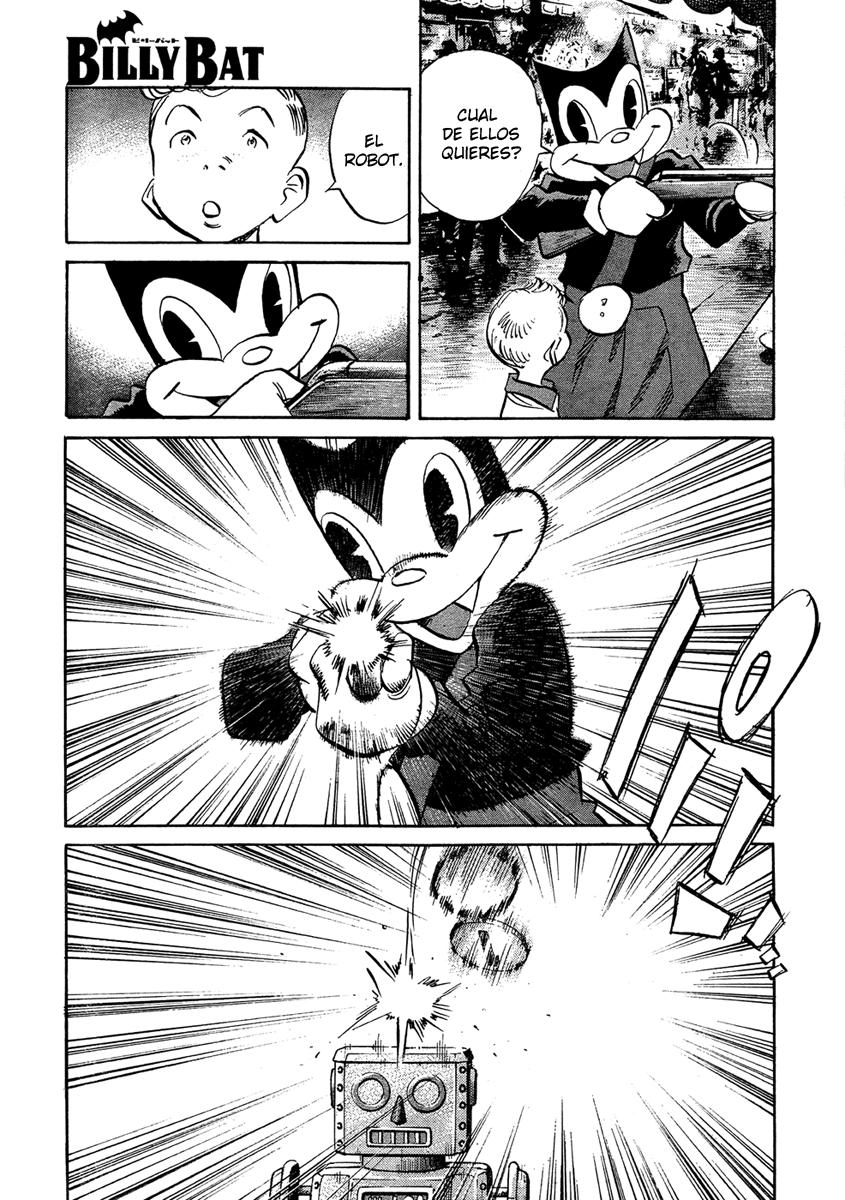 Read Billy Bat (ES) Manga Online