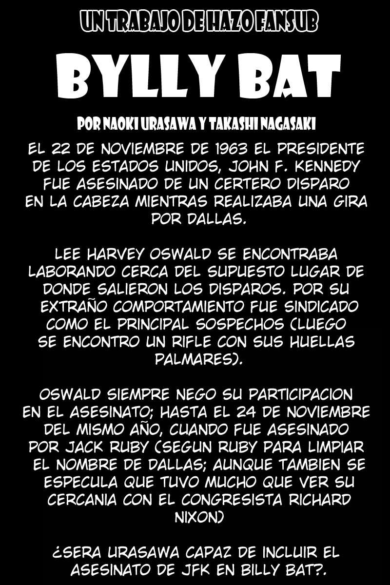 Read Billy Bat (ES) Manga Online
