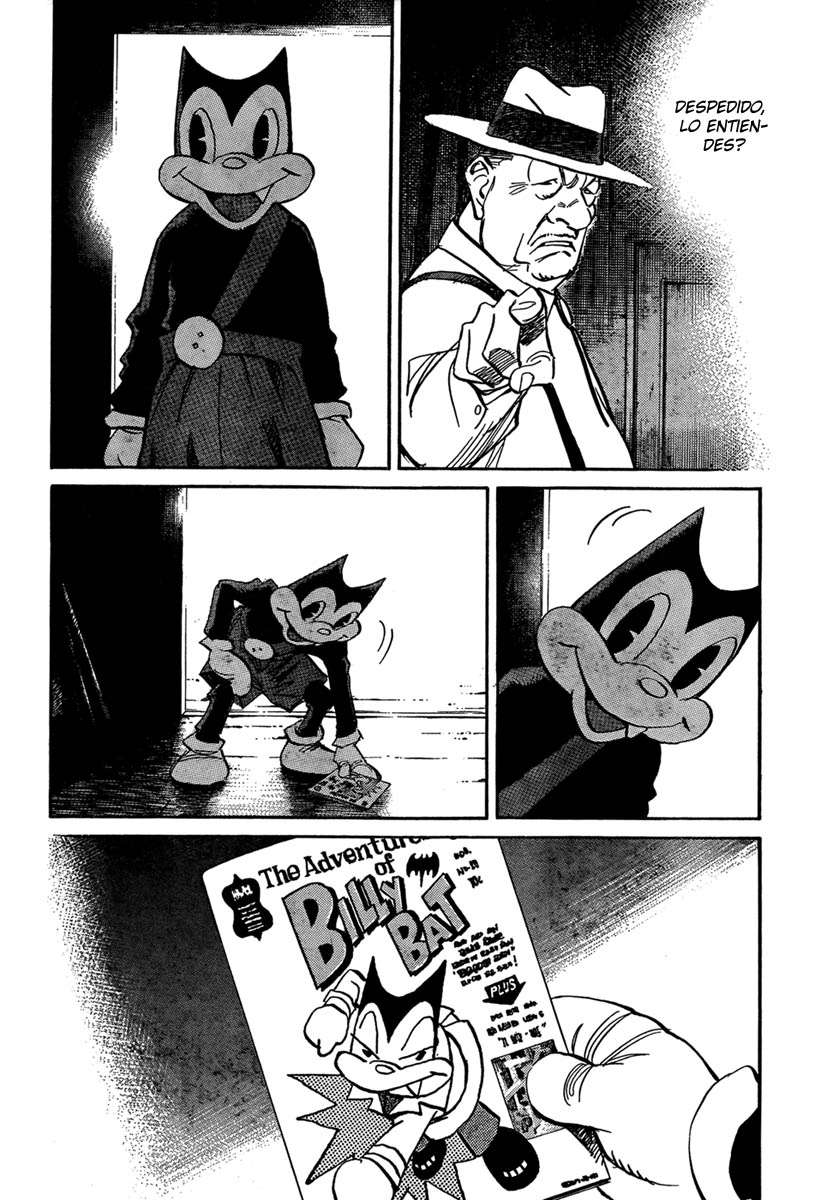 Read Billy Bat (ES) Manga Online