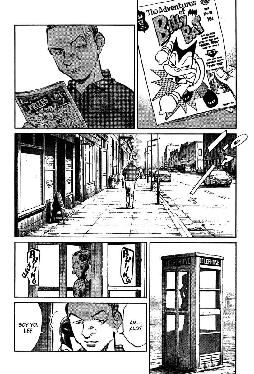 Read Billy Bat (ES) Manga Online