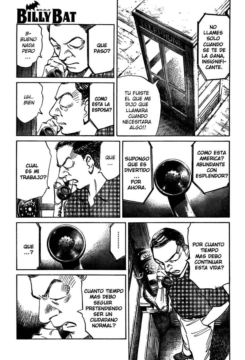 Read Billy Bat (ES) Manga Online