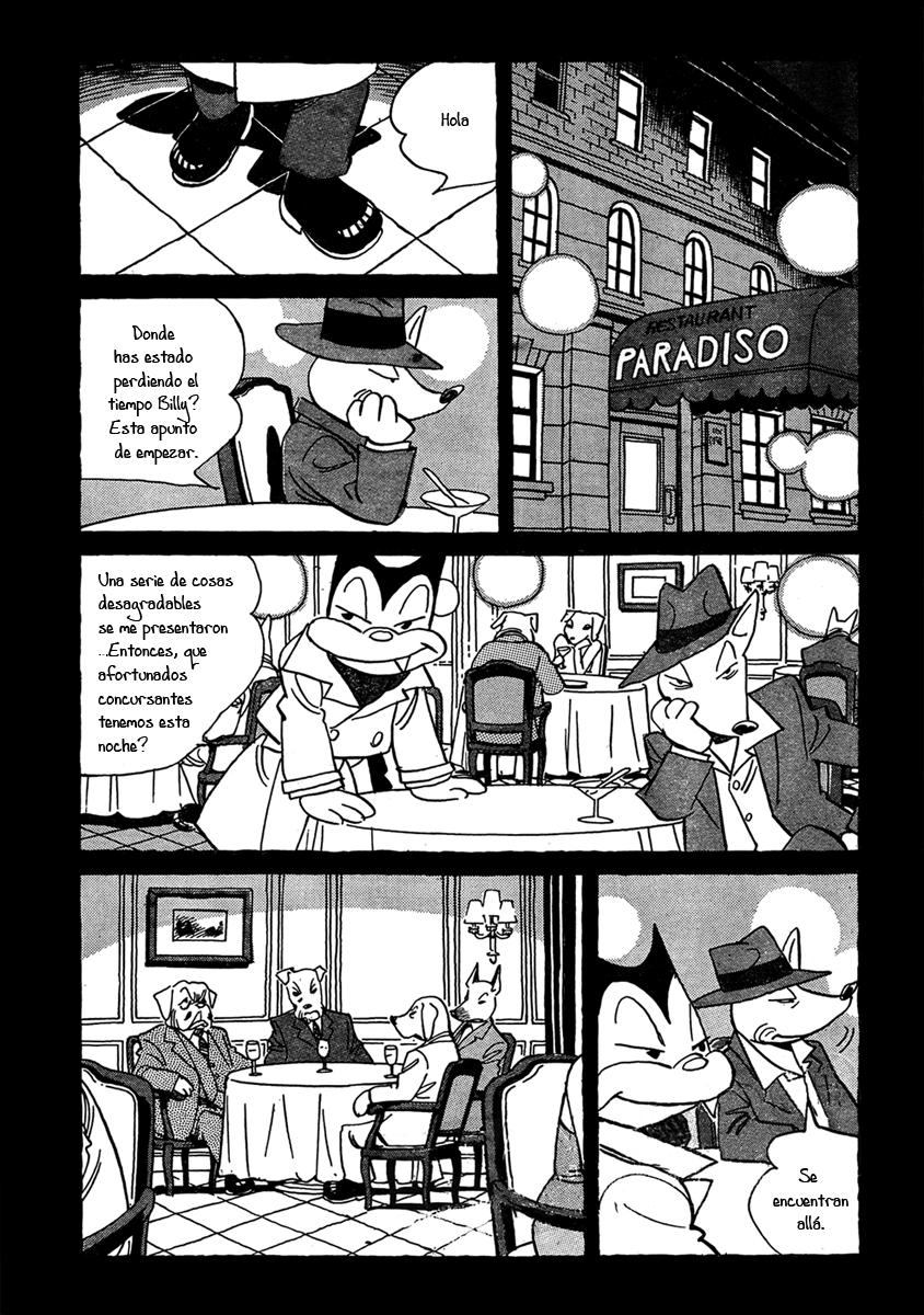 Read Billy Bat (ES) Manga Online