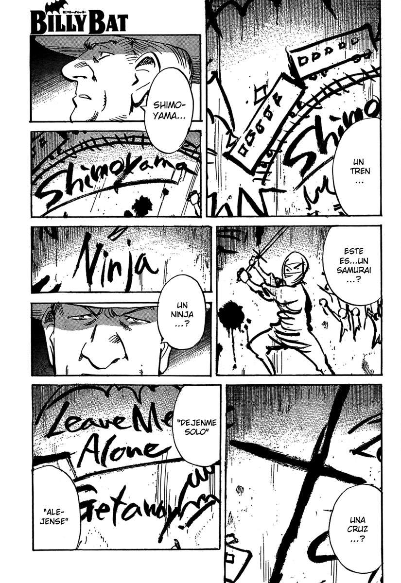 Read Billy Bat (ES) Manga Online