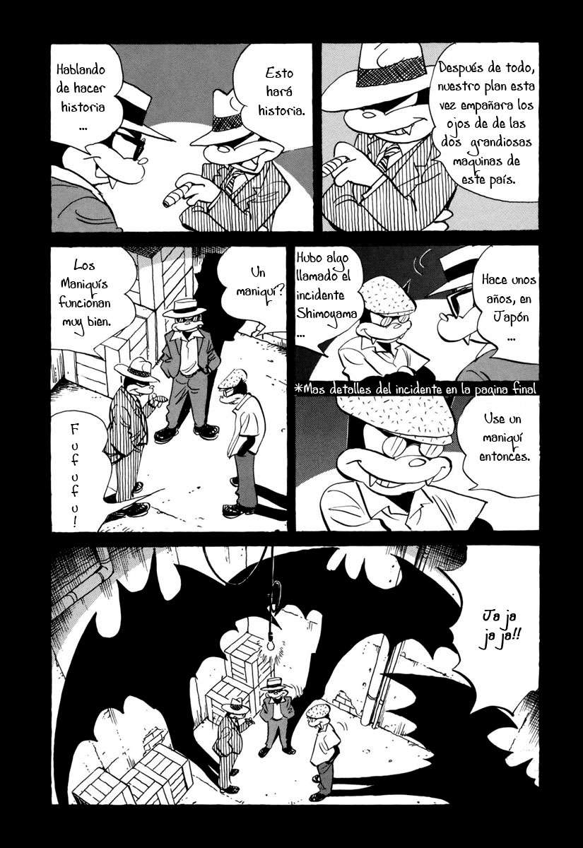 Read Billy Bat (ES) Manga Online