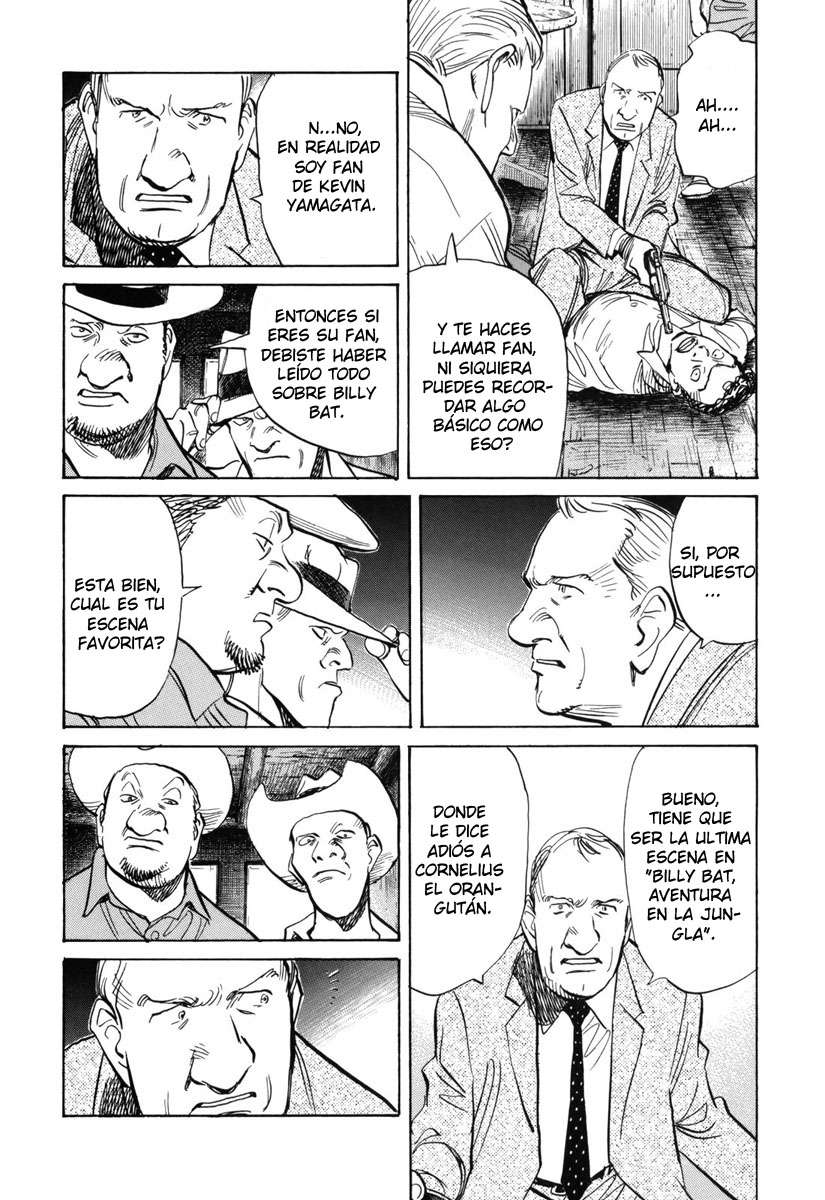 Read Billy Bat (ES) Manga Online