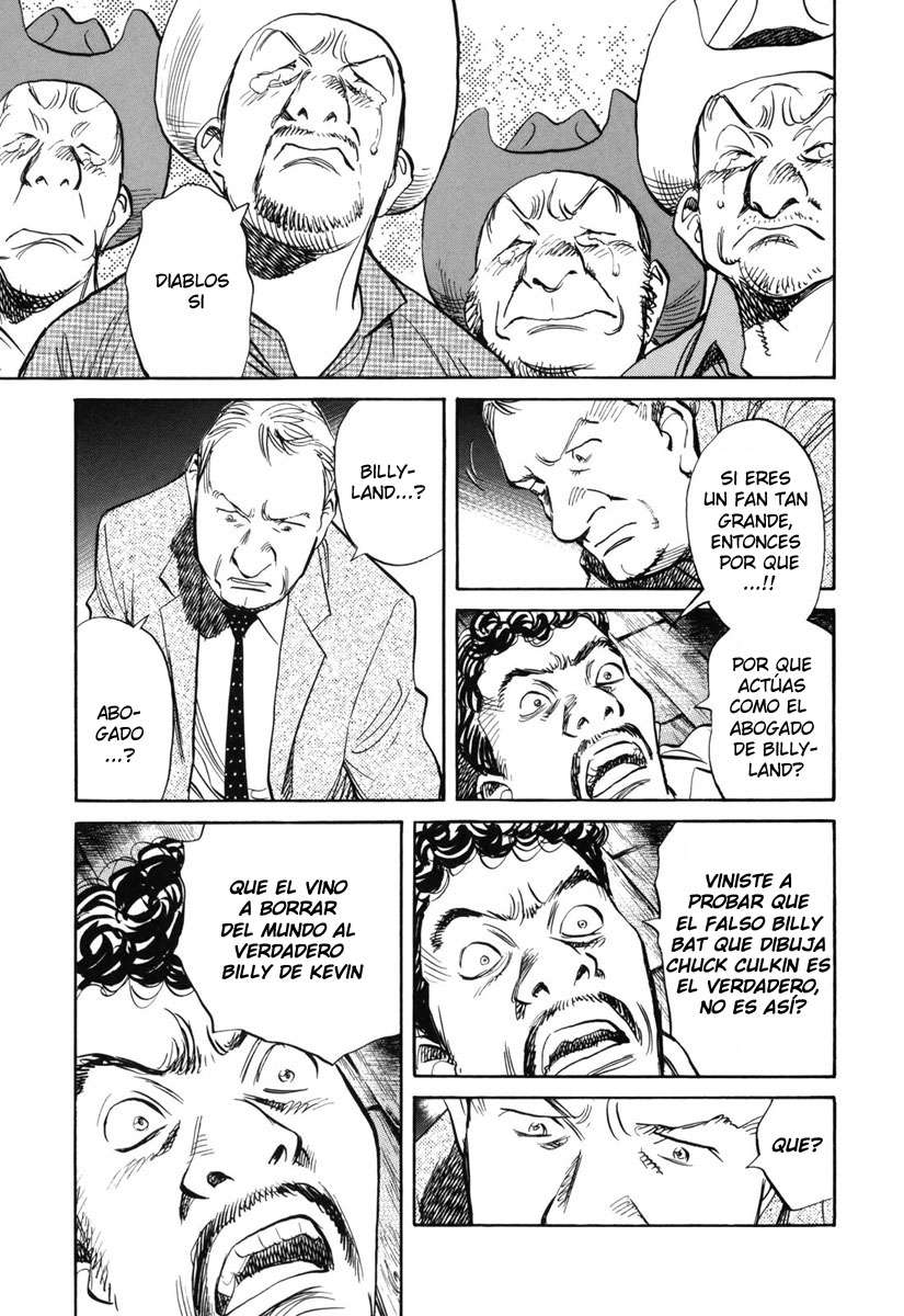 Read Billy Bat (ES) Manga Online